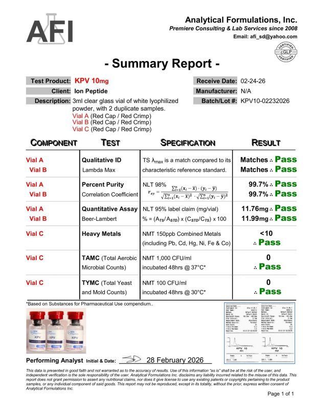 imgi_332_Summary-Report-Ion-Peptide-KPV-10mg-Red-Cap-X3-02-26-26-scaled